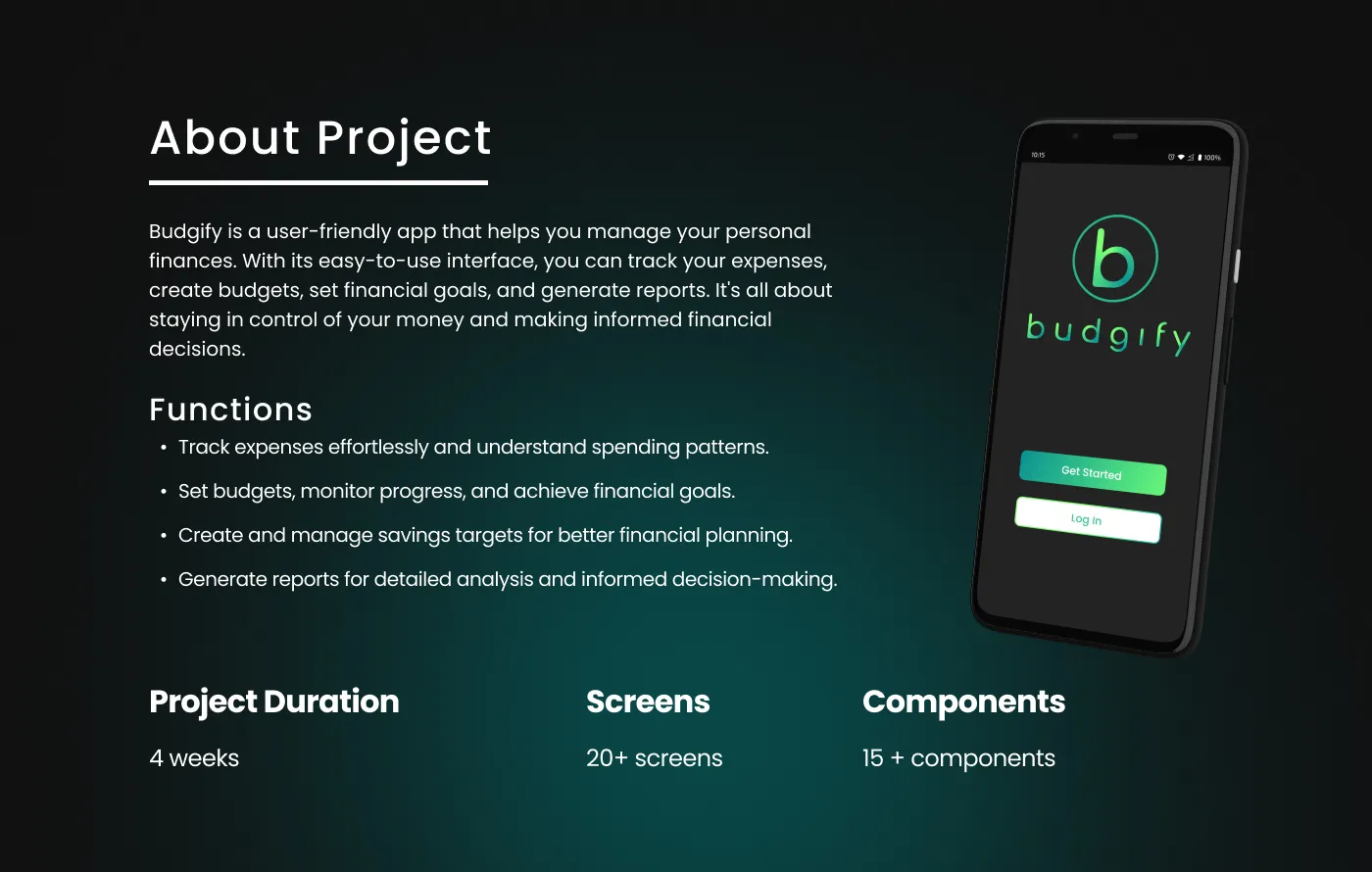 I was responsible for the entire end-to-end design process, from initial research to a final, polished user interface