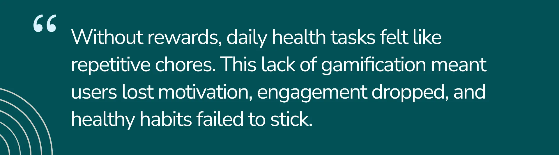 Engagement data showing retention challenges