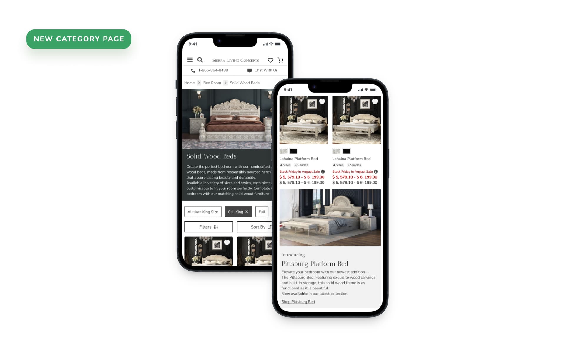 Solution 3: Touch-Friendly Category Design