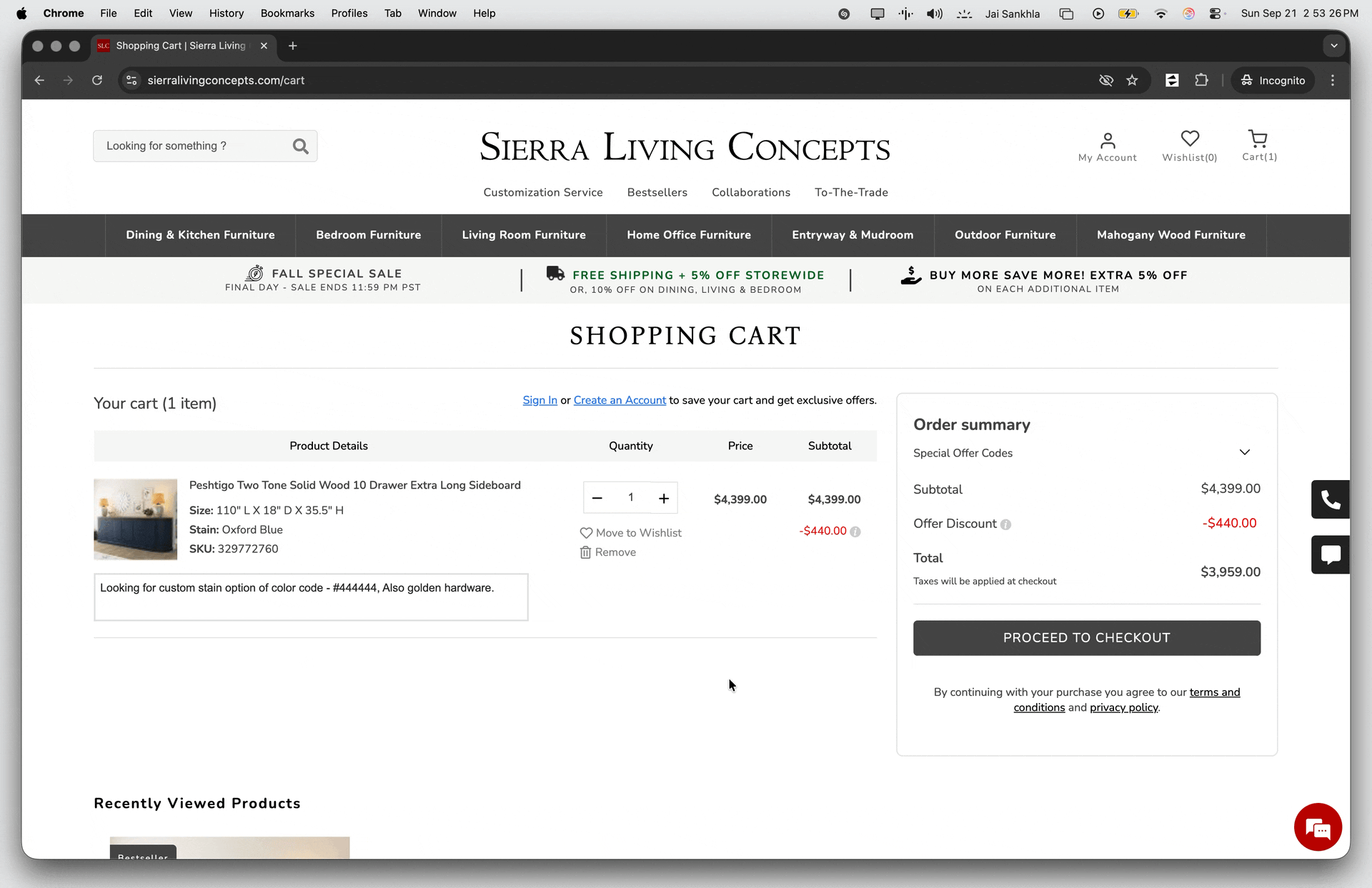 Address entry solution demo animation